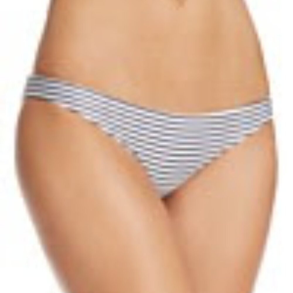 Euc Mikoh Zuma Stripe Bikini Bottom Size Small - image 2
